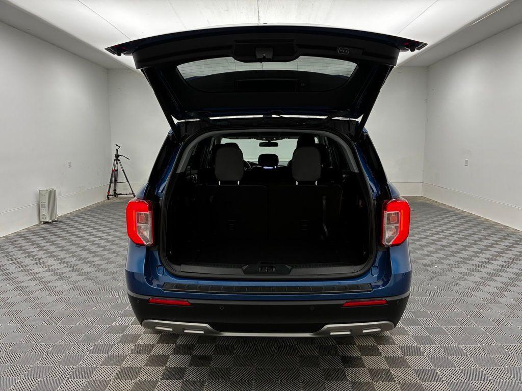 used 2023 Ford Explorer car, priced at $31,199