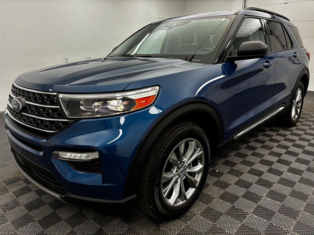 used 2023 Ford Explorer car, priced at $31,199