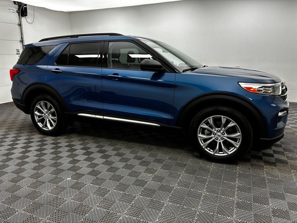 used 2023 Ford Explorer car, priced at $31,199