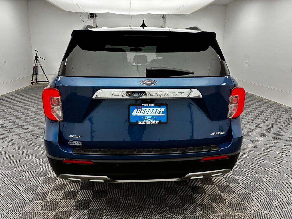 used 2023 Ford Explorer car, priced at $31,199