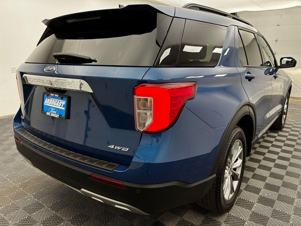 used 2023 Ford Explorer car, priced at $31,199