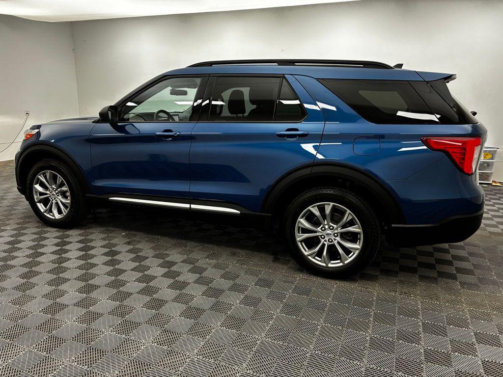 used 2023 Ford Explorer car, priced at $31,199