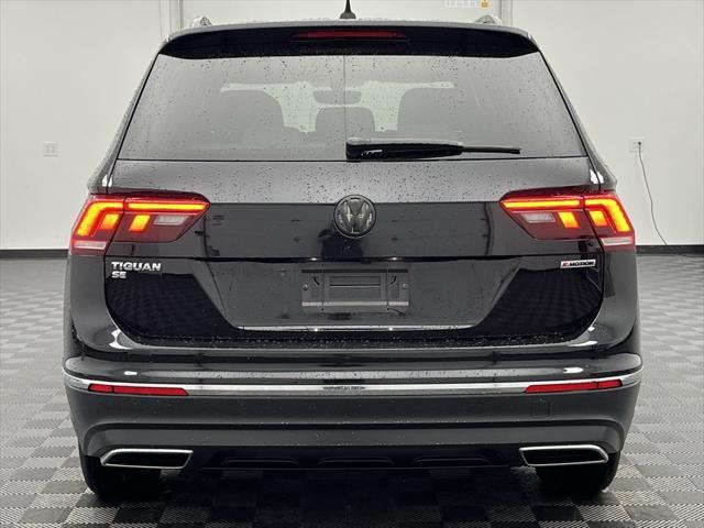 used 2021 Volkswagen Tiguan car, priced at $21,663