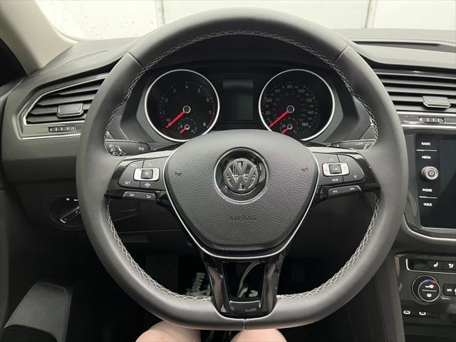 used 2021 Volkswagen Tiguan car, priced at $21,411