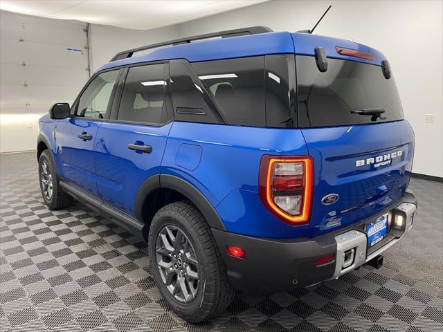 new 2025 Ford Bronco Sport car, priced at $32,046