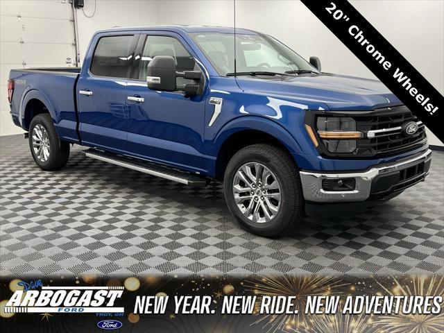 new 2024 Ford F-150 car, priced at $55,559