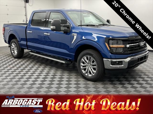 new 2024 Ford F-150 car, priced at $54,090