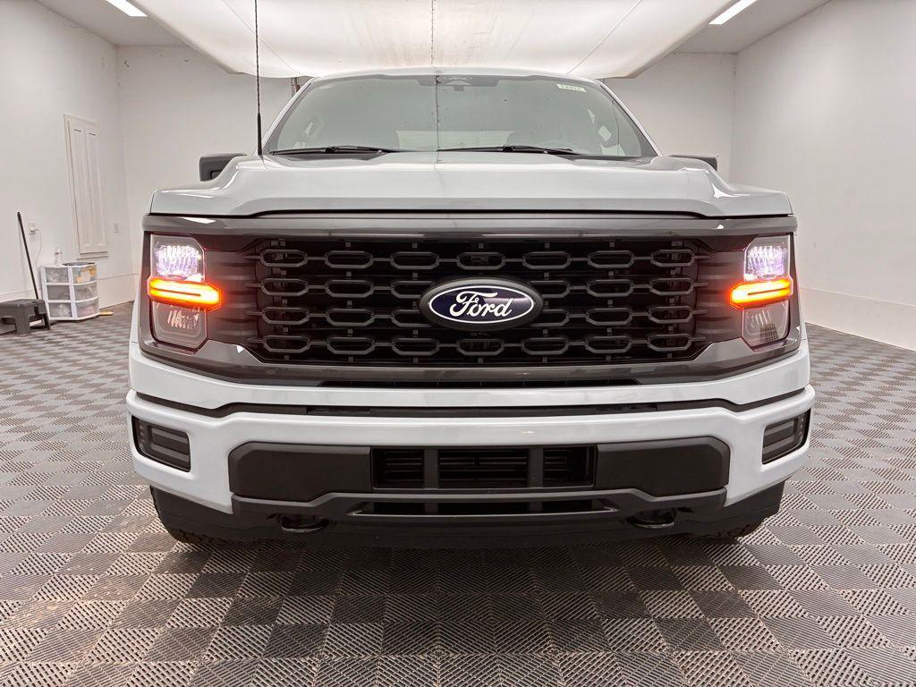 new 2025 Ford F-150 car, priced at $50,327