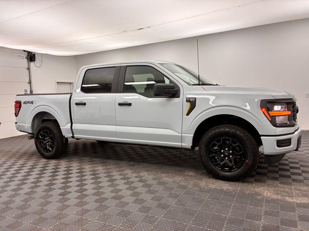 new 2025 Ford F-150 car, priced at $50,327