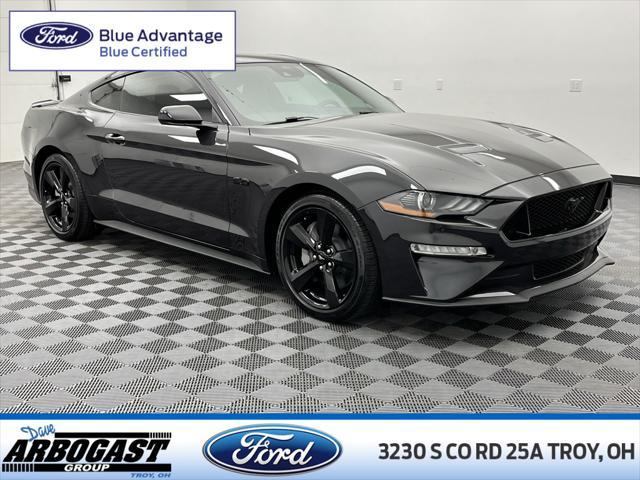 used 2022 Ford Mustang car, priced at $43,204