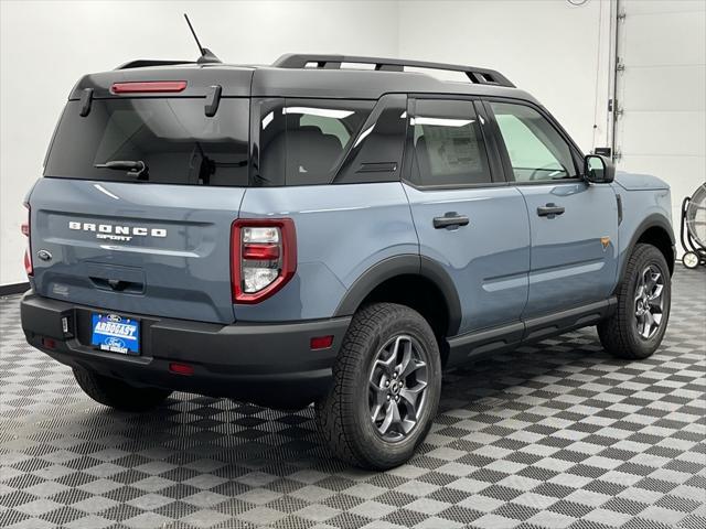 new 2024 Ford Bronco Sport car, priced at $34,540