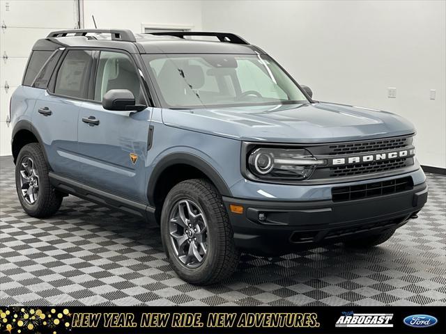 new 2024 Ford Bronco Sport car, priced at $37,790