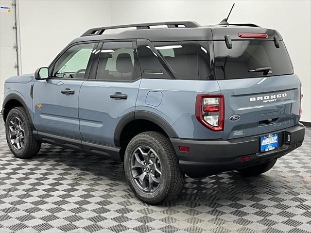 new 2024 Ford Bronco Sport car, priced at $34,540