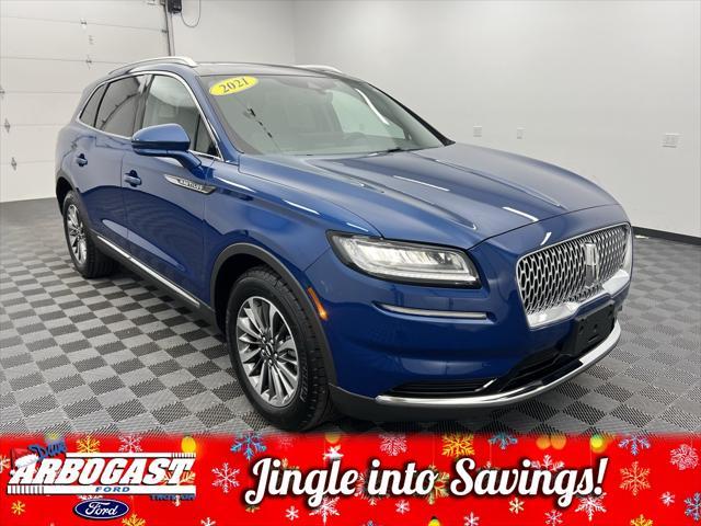 used 2021 Lincoln Nautilus car, priced at $30,778