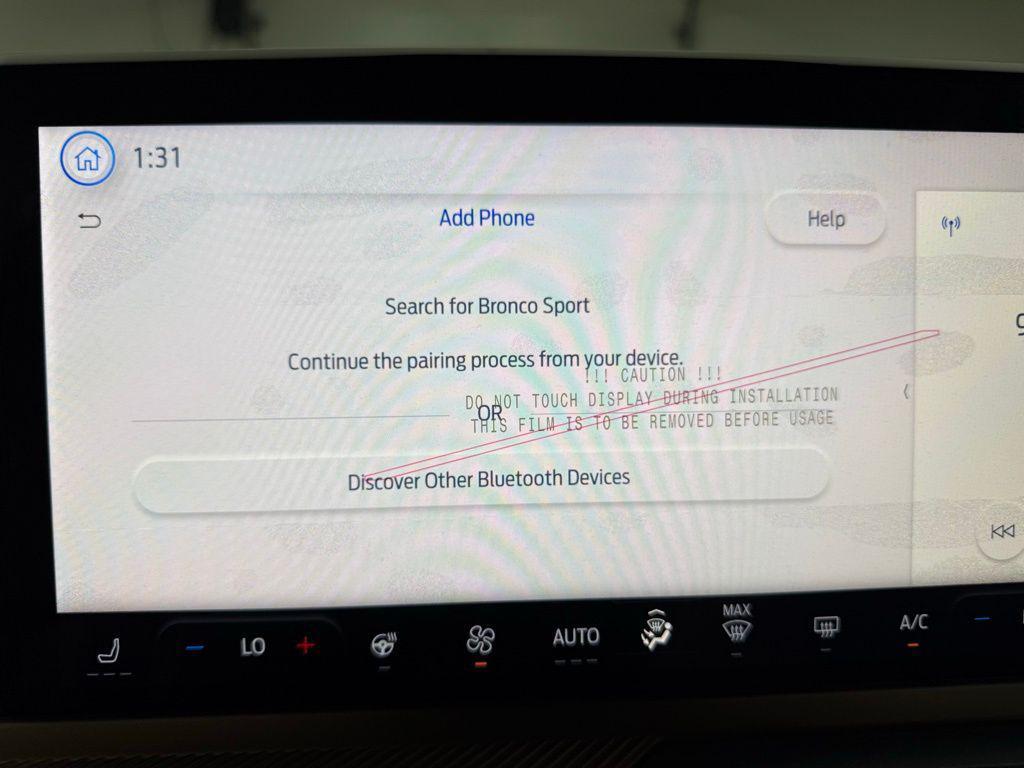 new 2025 Ford Bronco Sport car, priced at $35,653