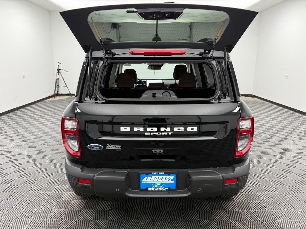 new 2025 Ford Bronco Sport car, priced at $35,653