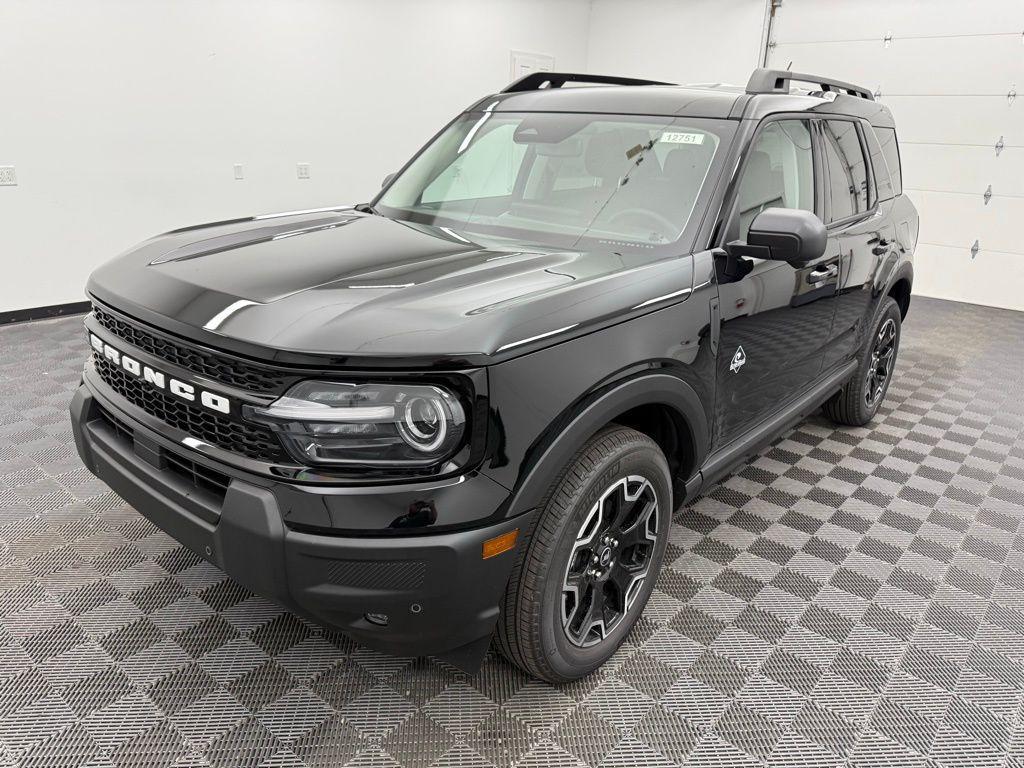 new 2025 Ford Bronco Sport car, priced at $35,653