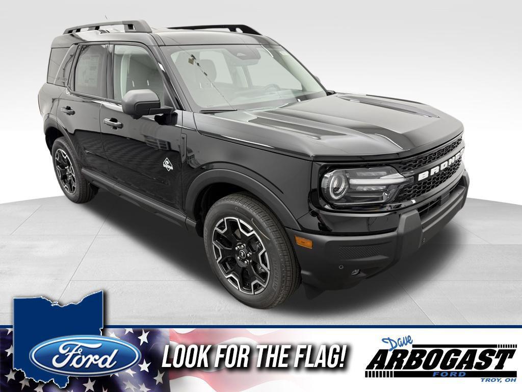 new 2025 Ford Bronco Sport car, priced at $35,653
