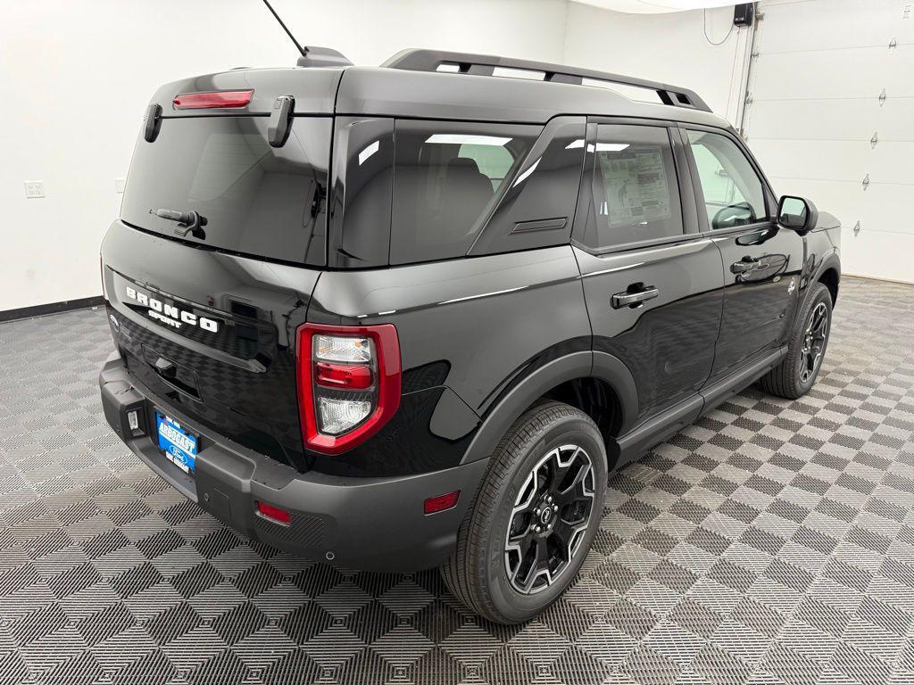 new 2025 Ford Bronco Sport car, priced at $35,653