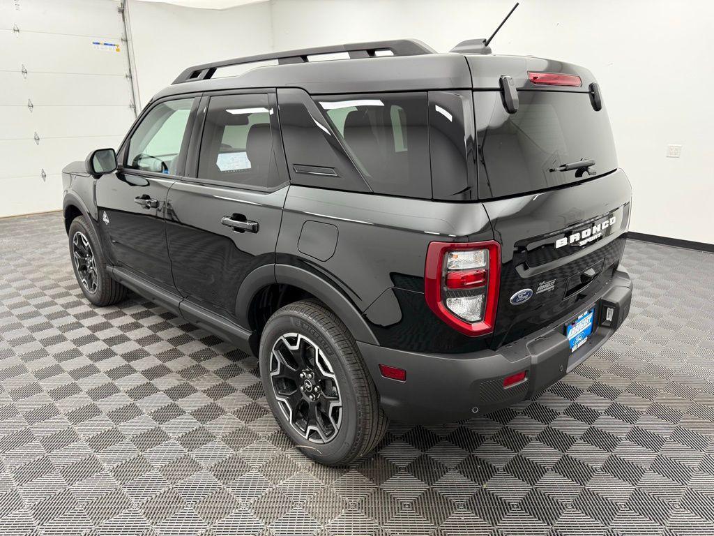 new 2025 Ford Bronco Sport car, priced at $35,653