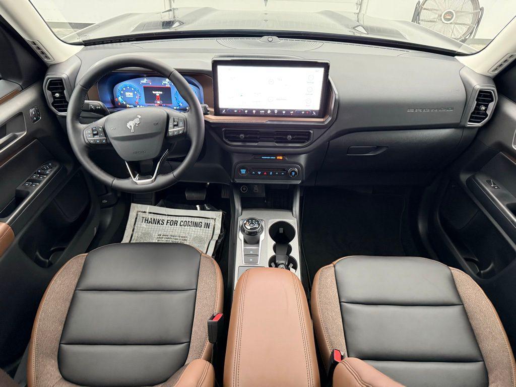 new 2025 Ford Bronco Sport car, priced at $35,653