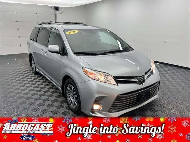 used 2020 Toyota Sienna car, priced at $28,540