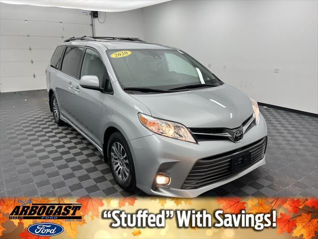 used 2020 Toyota Sienna car, priced at $31,273