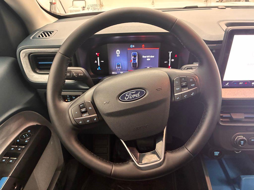 new 2025 Ford Maverick car, priced at $33,302