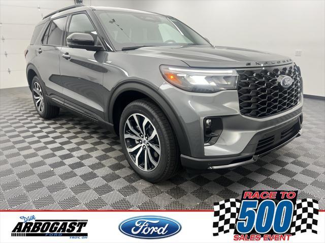 new 2025 Ford Explorer car, priced at $45,151