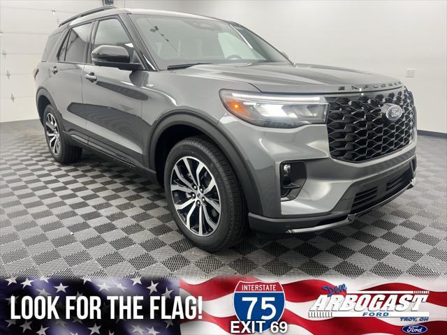 new 2025 Ford Explorer car, priced at $45,151