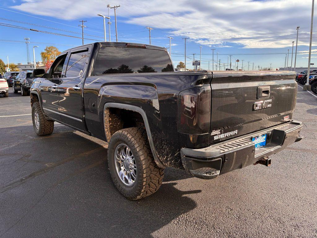used 2016 GMC Sierra 1500 car, priced at $22,752