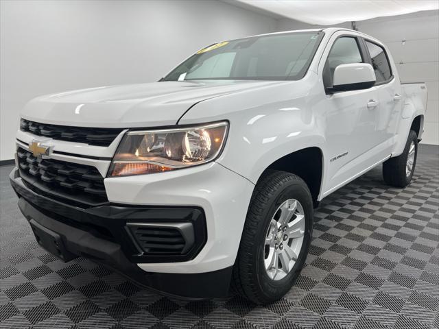 used 2022 Chevrolet Colorado car, priced at $29,374