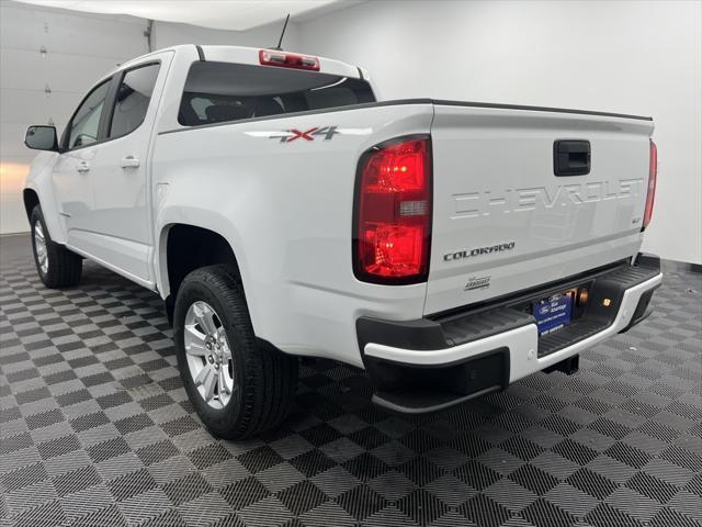 used 2022 Chevrolet Colorado car, priced at $29,374