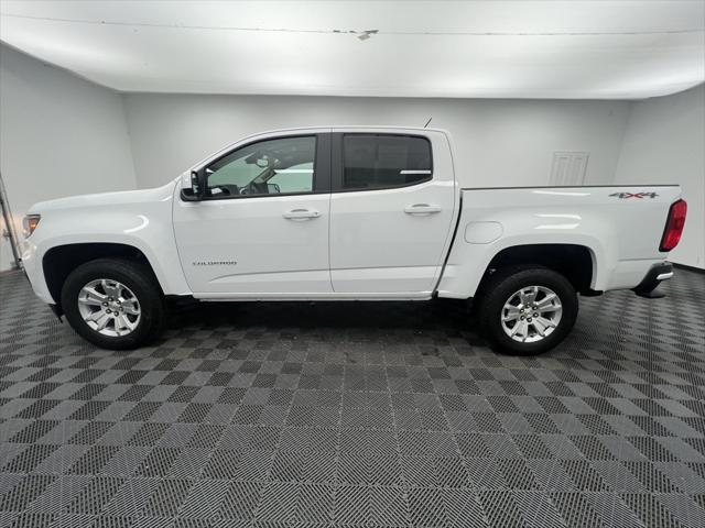 used 2022 Chevrolet Colorado car, priced at $29,374