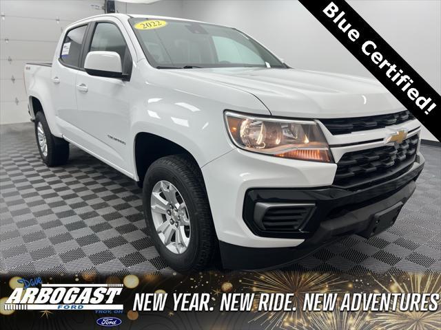 used 2022 Chevrolet Colorado car, priced at $29,374