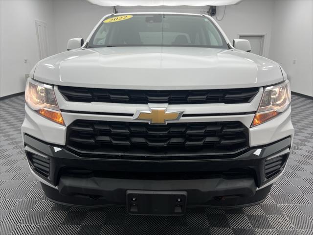 used 2022 Chevrolet Colorado car, priced at $29,374