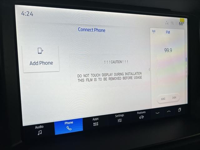 new 2025 Ford Bronco car, priced at $59,975