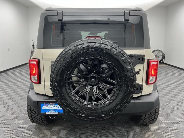 new 2025 Ford Bronco car, priced at $59,975
