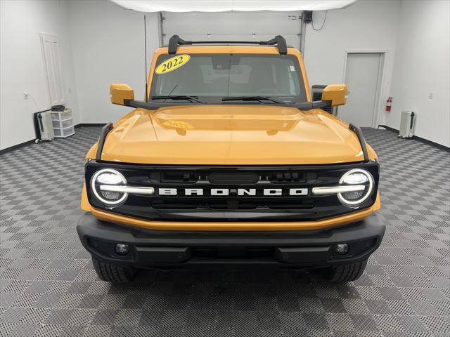 used 2022 Ford Bronco car, priced at $43,189