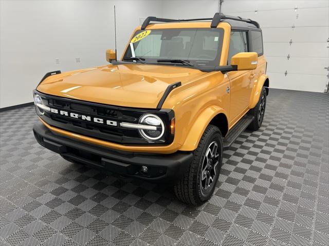 used 2022 Ford Bronco car, priced at $43,189