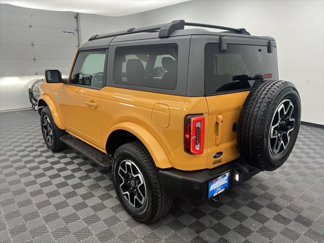 used 2022 Ford Bronco car, priced at $43,189