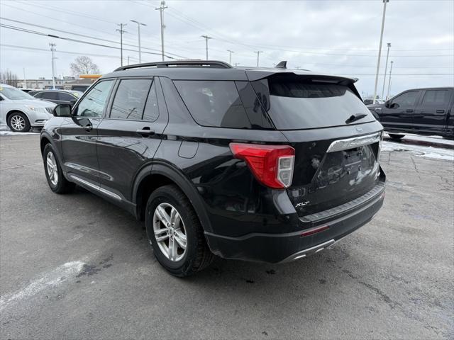 used 2023 Ford Explorer car, priced at $30,999