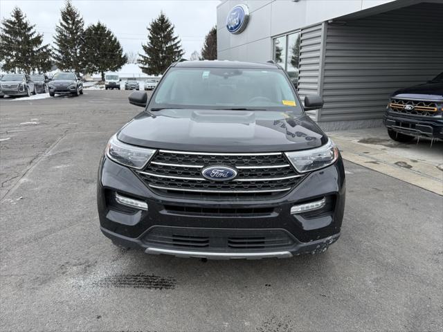 used 2023 Ford Explorer car, priced at $30,999