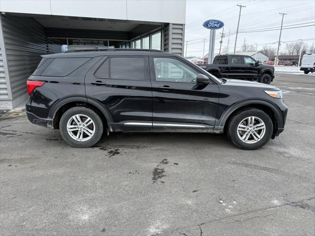 used 2023 Ford Explorer car, priced at $30,999