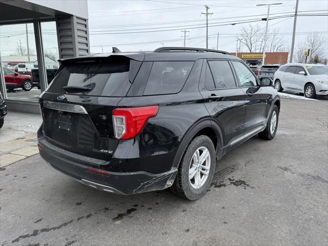 used 2023 Ford Explorer car, priced at $30,999