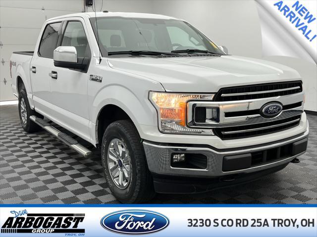 used 2018 Ford F-150 car, priced at $28,586