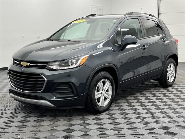 used 2021 Chevrolet Trax car, priced at $17,423