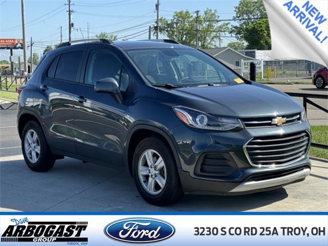 used 2021 Chevrolet Trax car, priced at $17,623