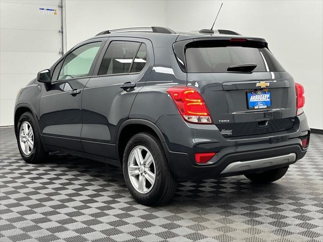 used 2021 Chevrolet Trax car, priced at $17,423