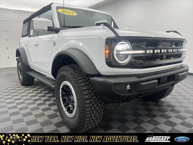 used 2023 Ford Bronco car, priced at $52,499